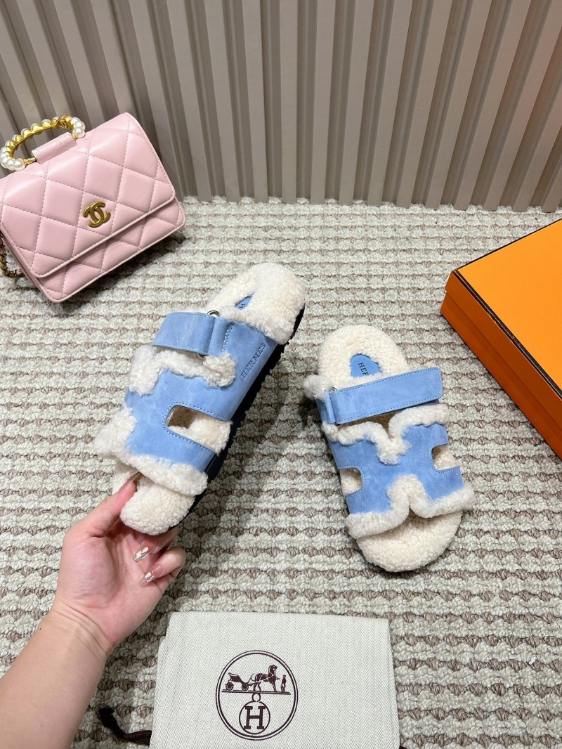 Hermes Slippers